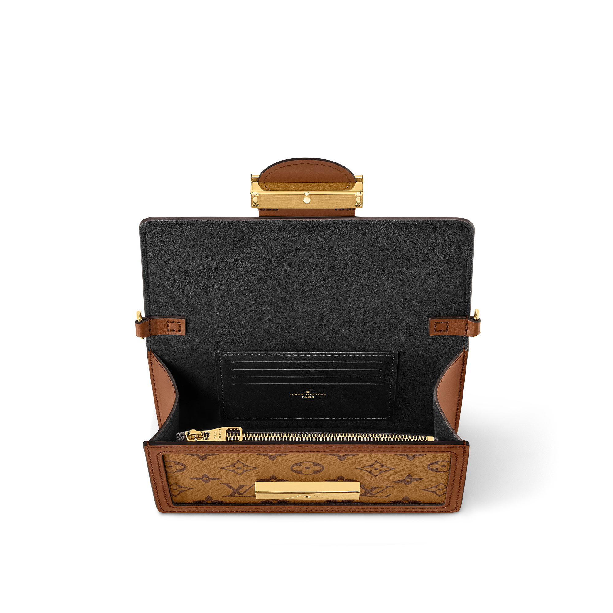 Dauphine Chain Wallet Other Monogram Canvas in Women