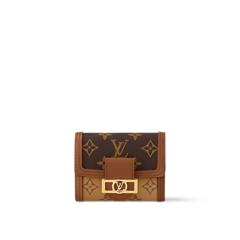 Dauphine Compact Wallet Other Monogram Canvas in Women's Wallets and Small Leather Goods All Wallets and Small Leather Goods collections by Louis Vuitton (Product zoom)