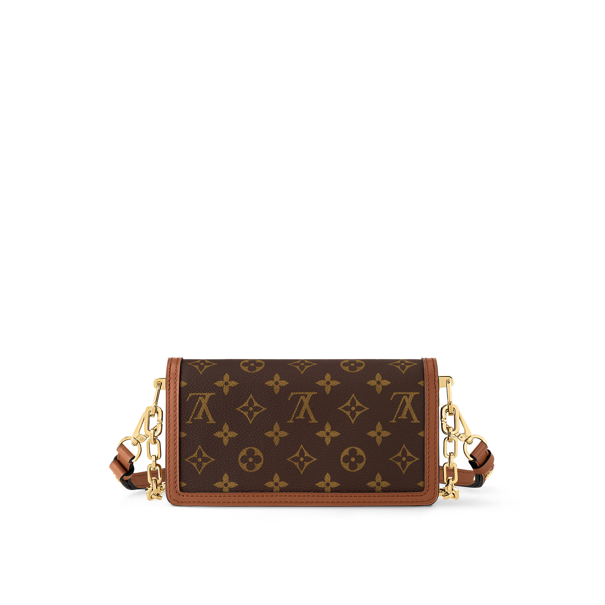 Dauphine East West Monogram Reverse Canvas in Women