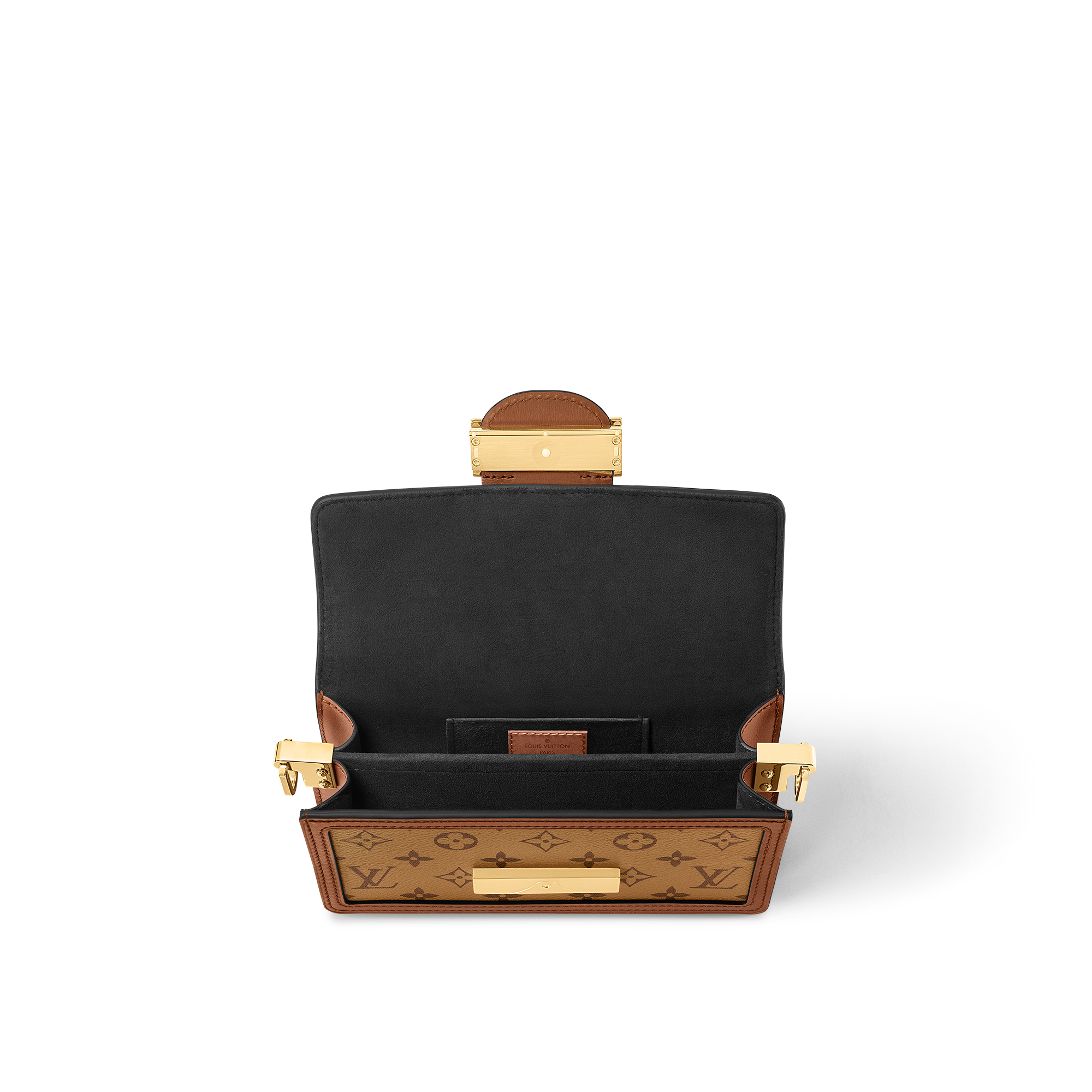 Dauphine East West Monogram Reverse Canvas in Women