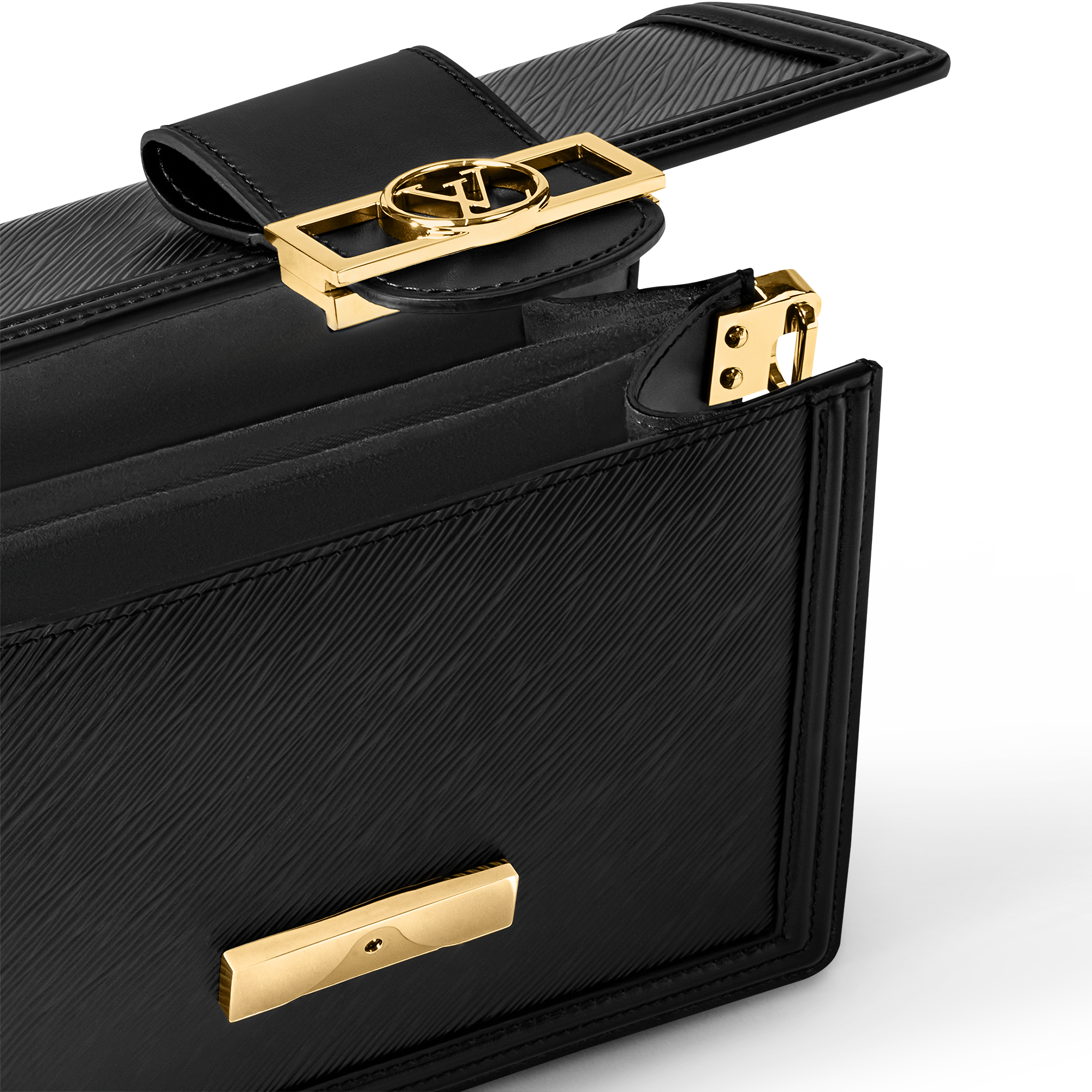 Dauphine MM Epi Leather in Women