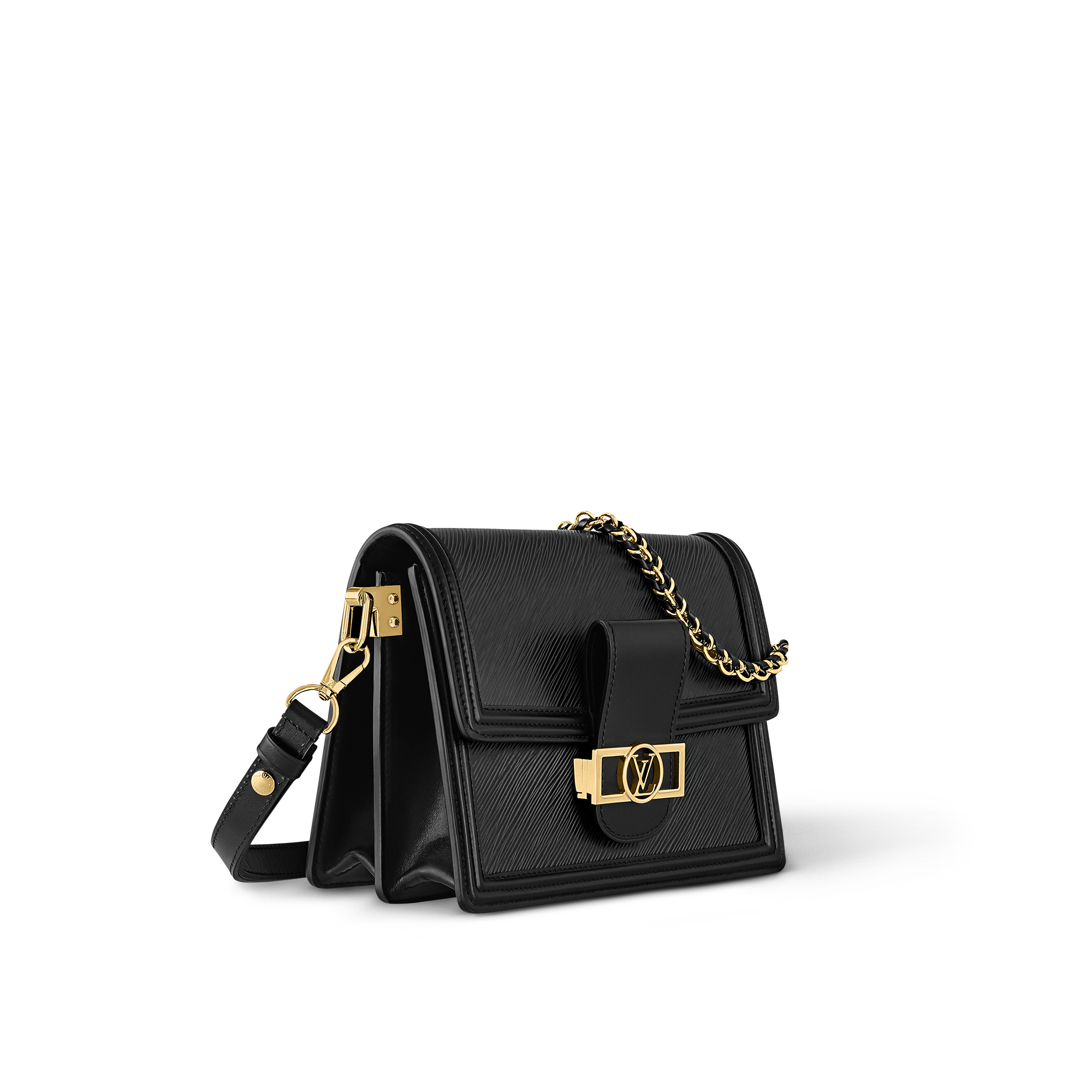 Dauphine MM Epi Leather in Women