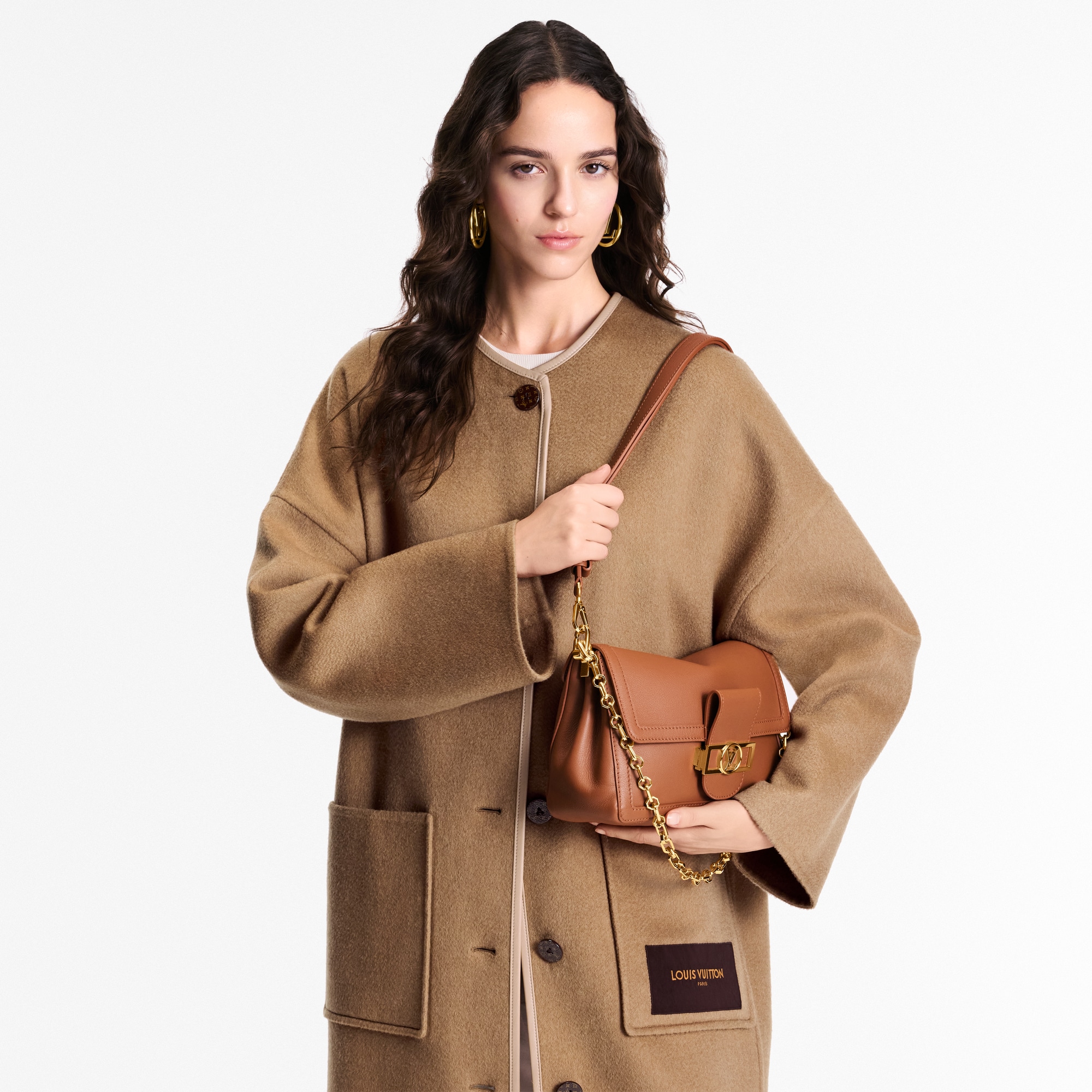 Dauphine Soft MM Fashion Leather in Women