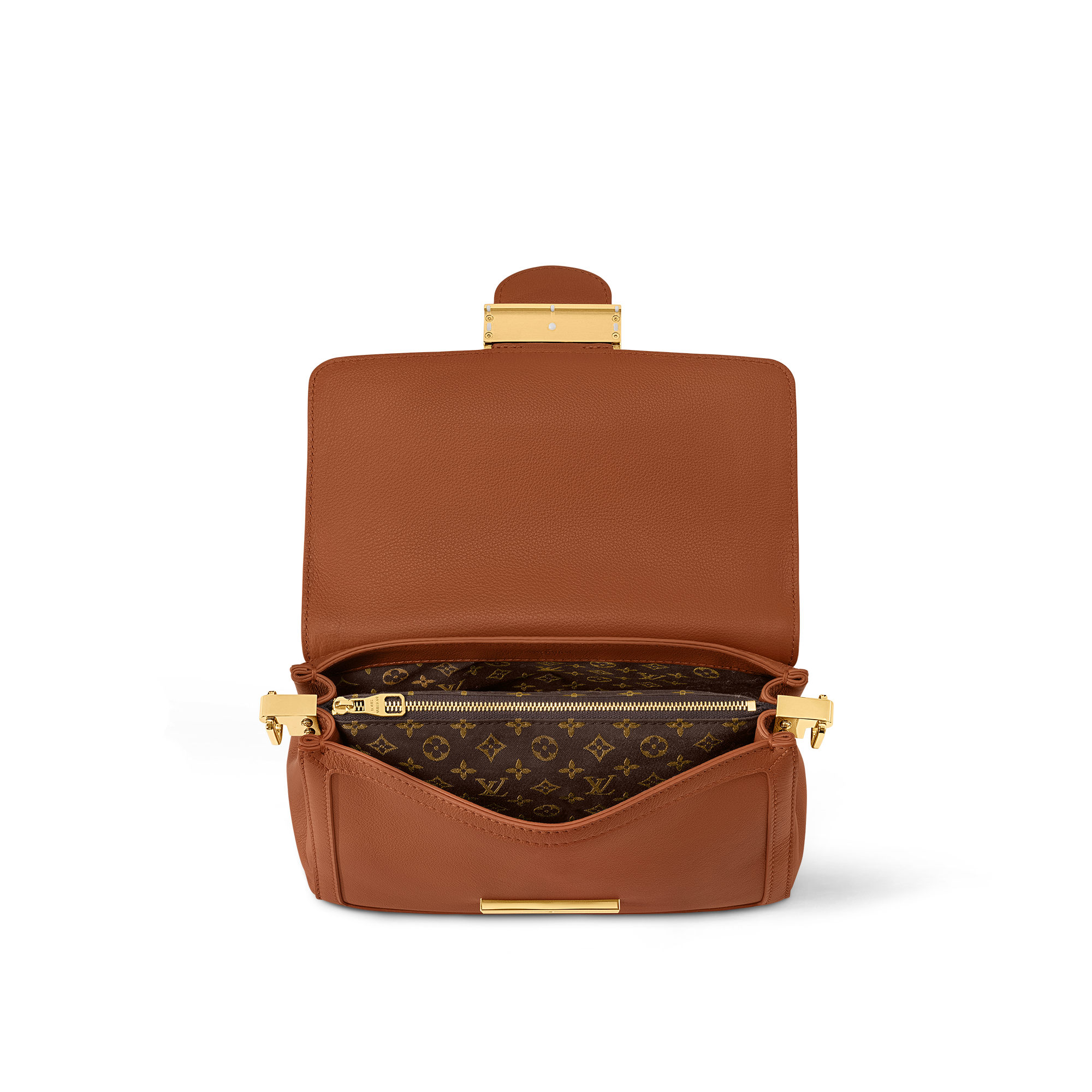 Dauphine Soft MM Fashion Leather in Women