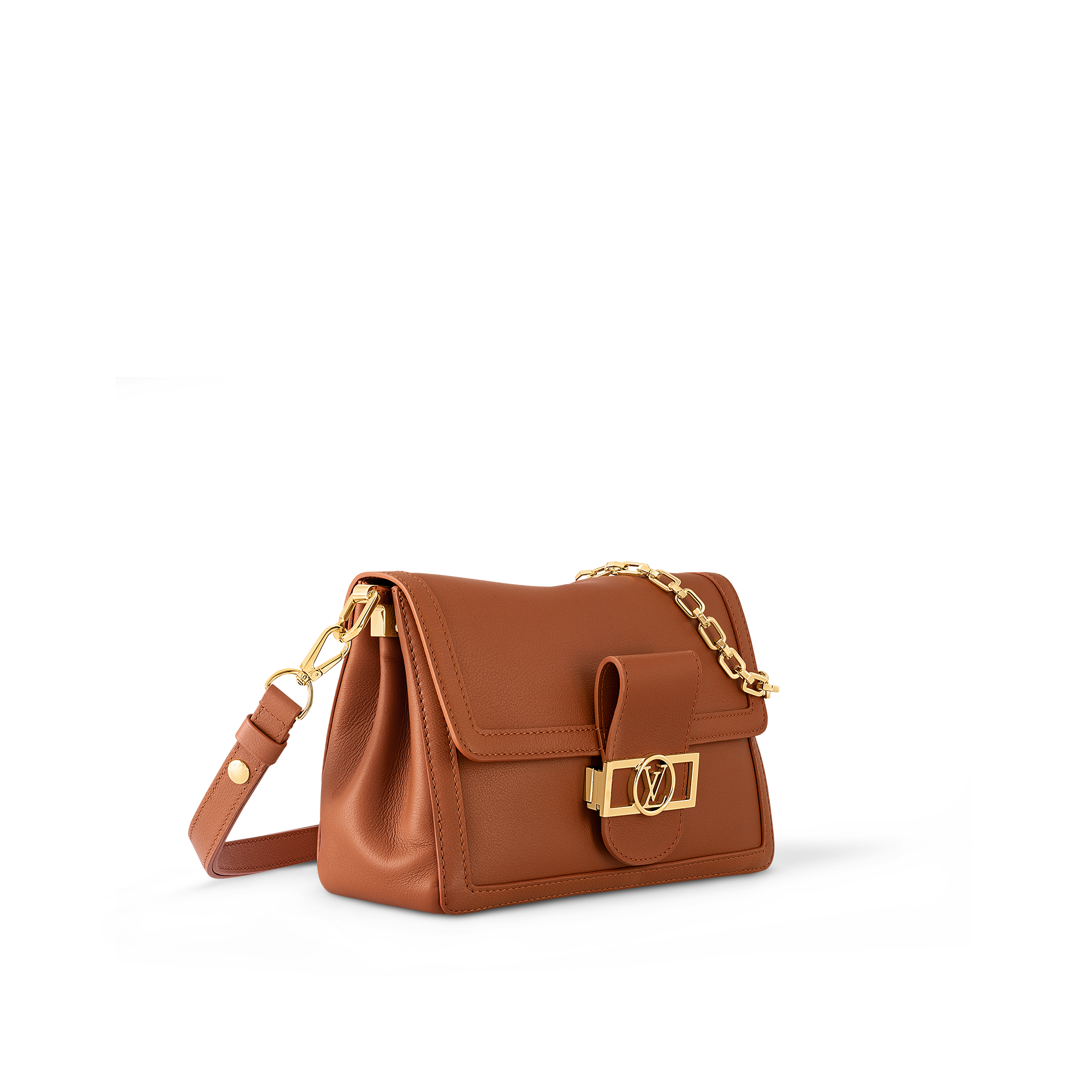 Dauphine Soft MM Fashion Leather in Women