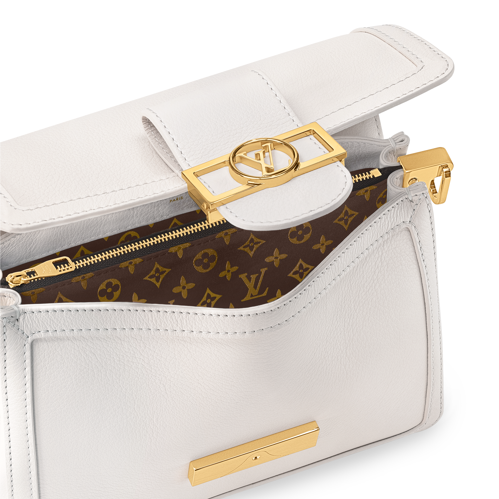 Dauphine Soft MM Fashion Leather in Women