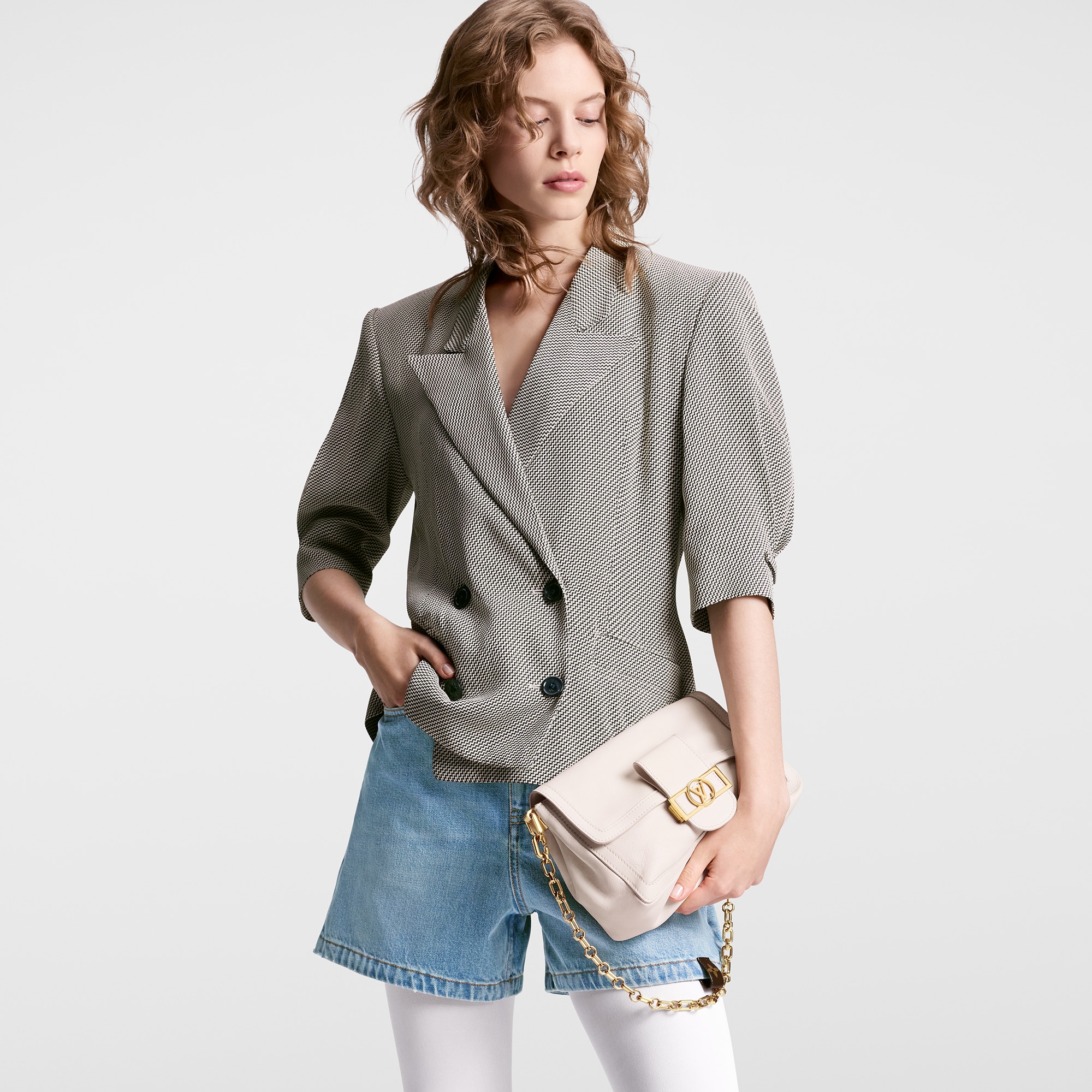 Dauphine Soft MM Fashion Leather in Women