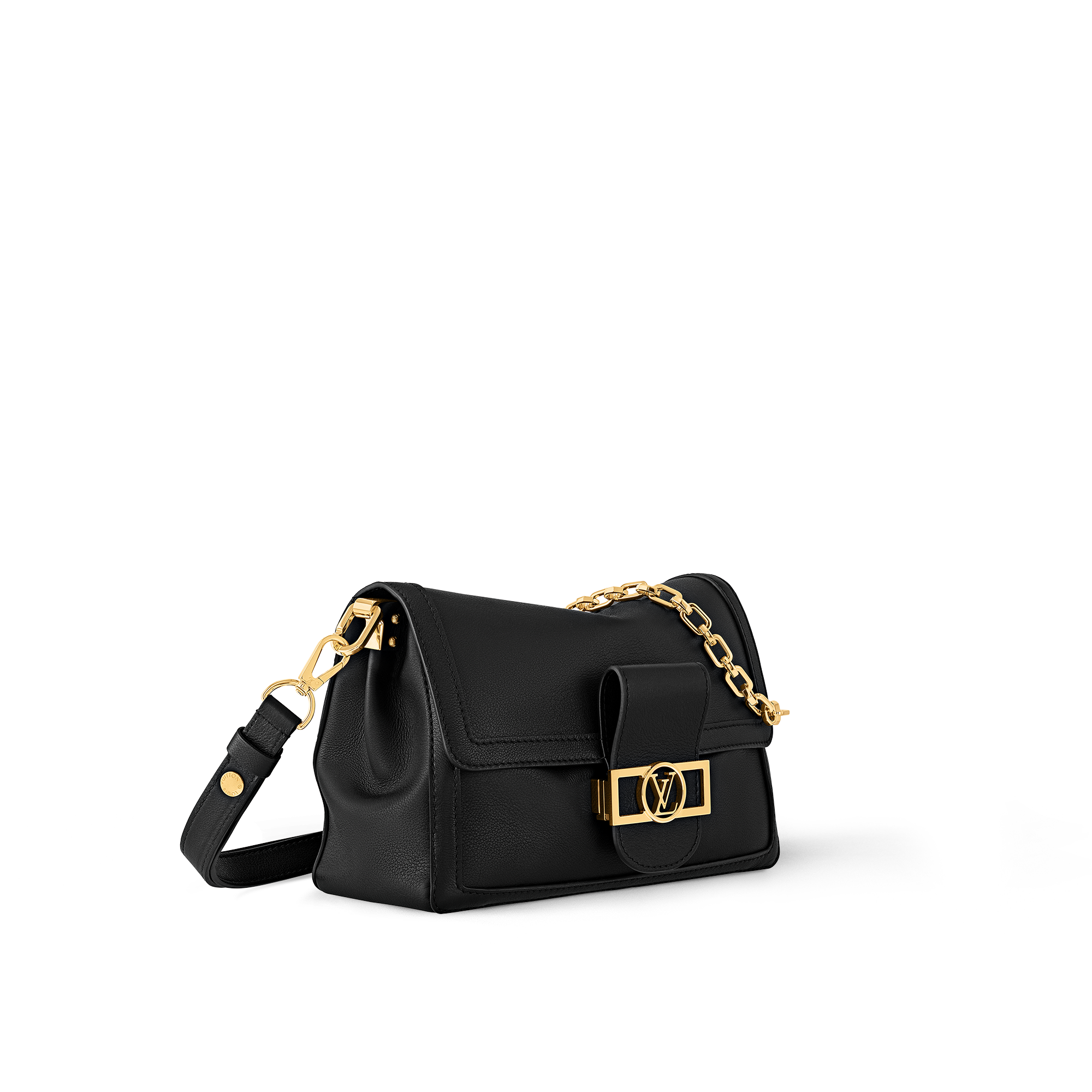 Dauphine Soft MM Fashion Leather in Women