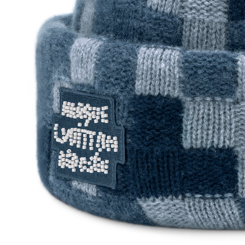 Denim Beanie S00 in Men's Accessories Hats, Beanies and Gloves collections by Louis Vuitton (Product zoom)