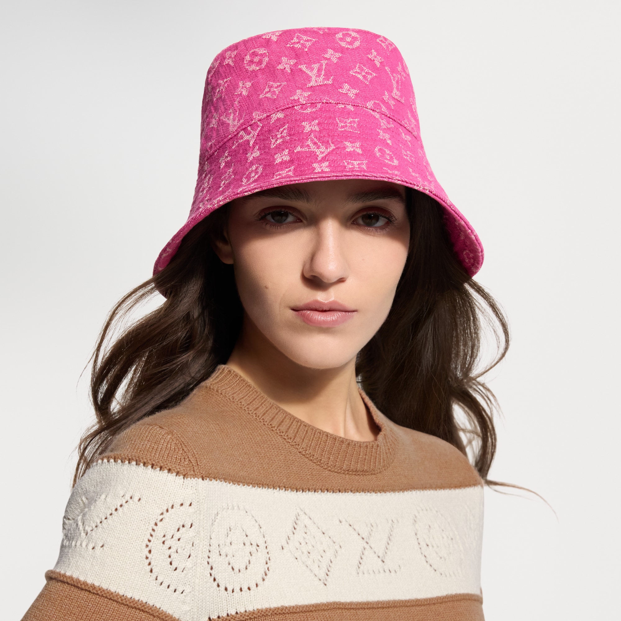 Denim Bucket Hat S00 - Accessories | LOUIS VUITTON
