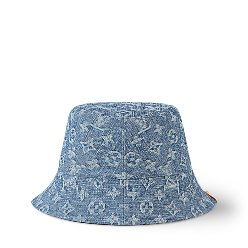 Denim Bucket Hat S00 in Women's Accessories Hats and Gloves collections by Louis Vuitton (Product zoom)