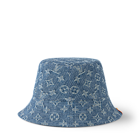 Denim Bucket Hat S00 in Women's Accessories Hats and Gloves collections by Louis Vuitton (Product zoom)