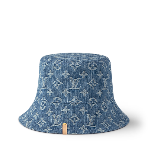 Denim Bucket Hat S00 in Women's Accessories Hats and Gloves collections by Louis Vuitton (Product zoom)