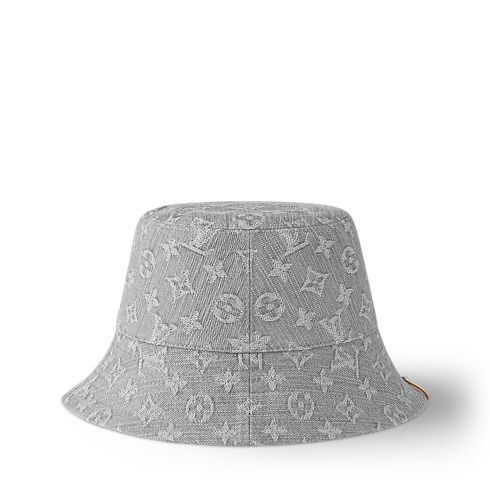 Denim Bucket Hat S00 in Women's Accessories Hats and Gloves collections by Louis Vuitton (Product zoom)