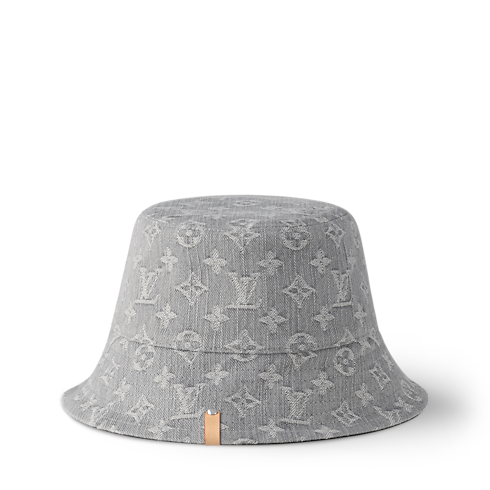 Denim Bucket Hat S00 in Women's Accessories Hats and Gloves collections by Louis Vuitton (Product zoom)