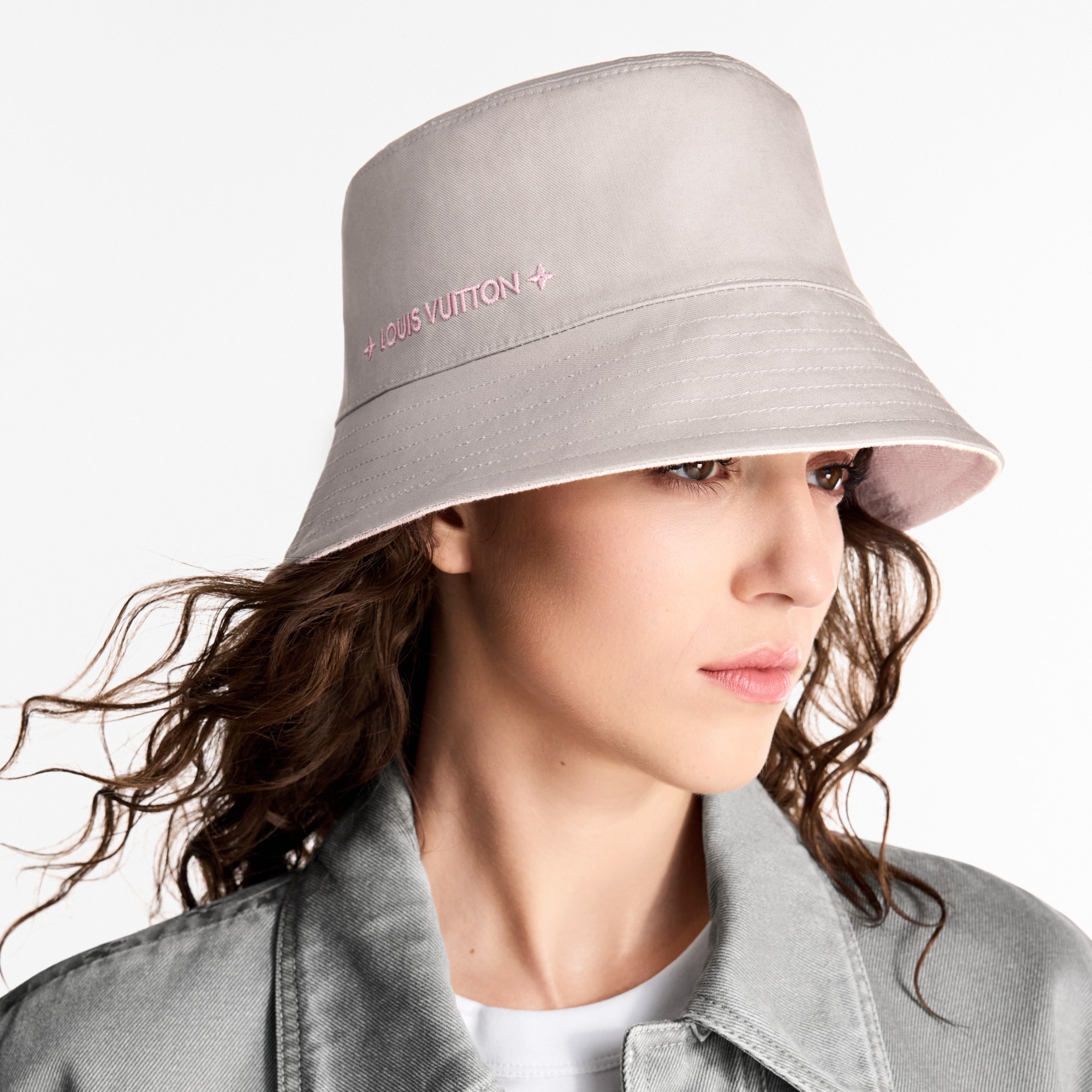 Denim Bucket Hat S00 in Women