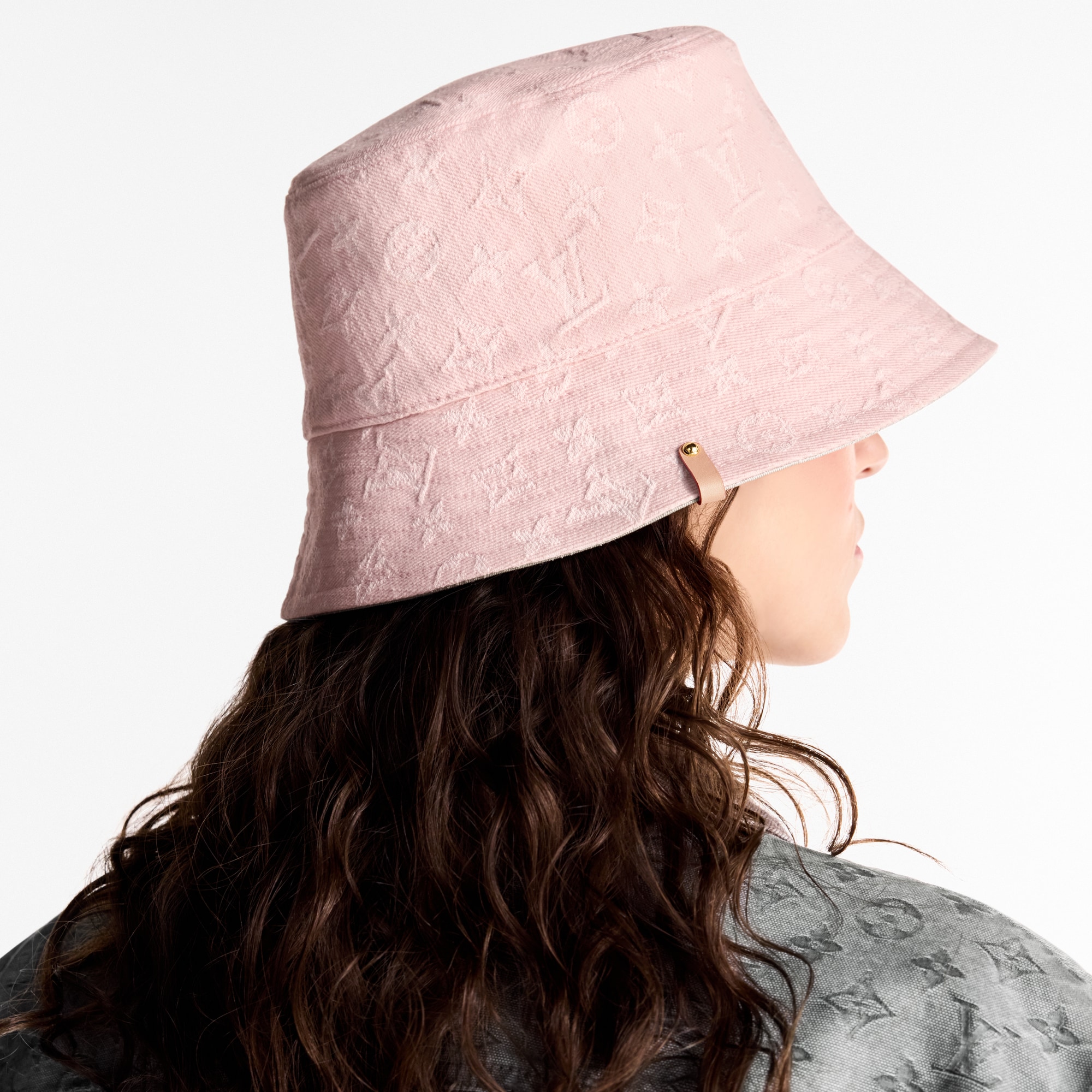 Denim Bucket Hat S00 in Women