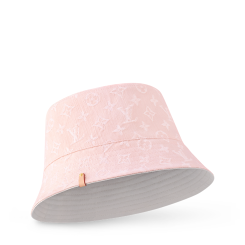 Denim Bucket Hat S00 in Women's Accessories Hats and Gloves collections by Louis Vuitton (Product zoom)