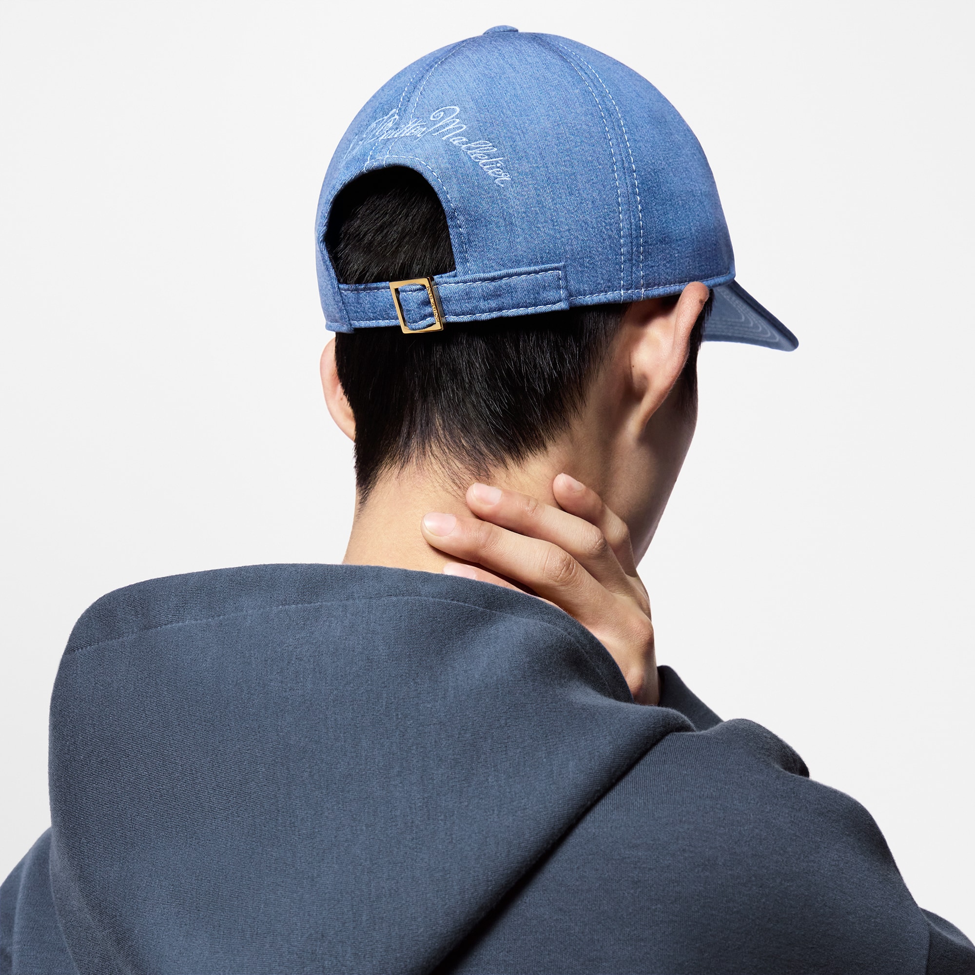 Denim Cap S00 in Men