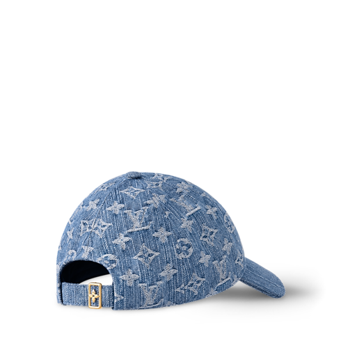 Denim Cap S00 in Women's Accessories Hats and Gloves collections by Louis Vuitton (Product zoom)