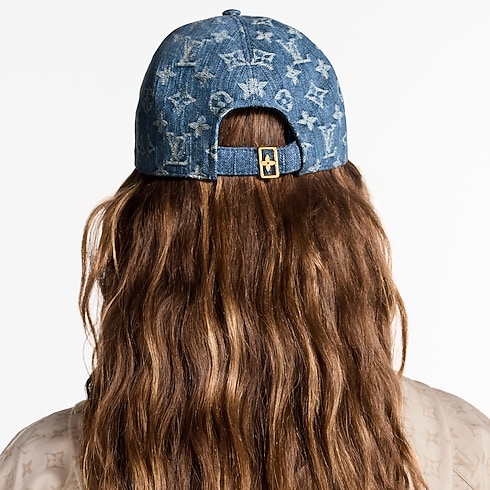 Denim Cap S00 in Women's Accessories Hats and Gloves collections by Louis Vuitton (Product zoom)