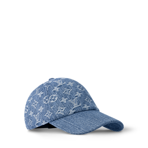 Denim Cap S00 in Women's Accessories Hats and Gloves collections by Louis Vuitton (Product zoom)
