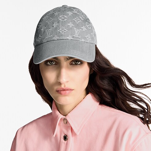 Denim Cap S00 in Women's Accessories Hats and Gloves collections by Louis Vuitton (Product zoom)