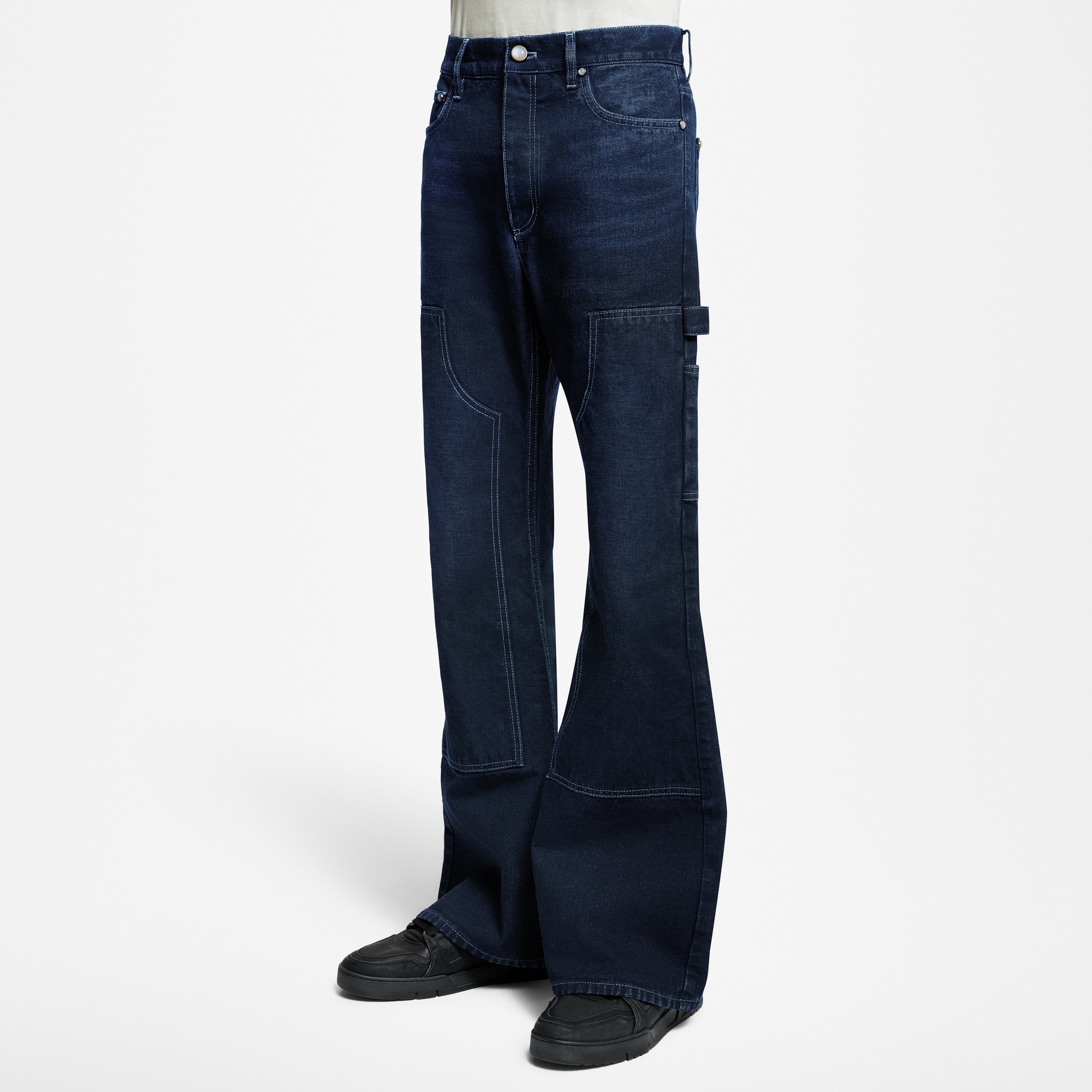 Denim Carpenter Pants  in Men
