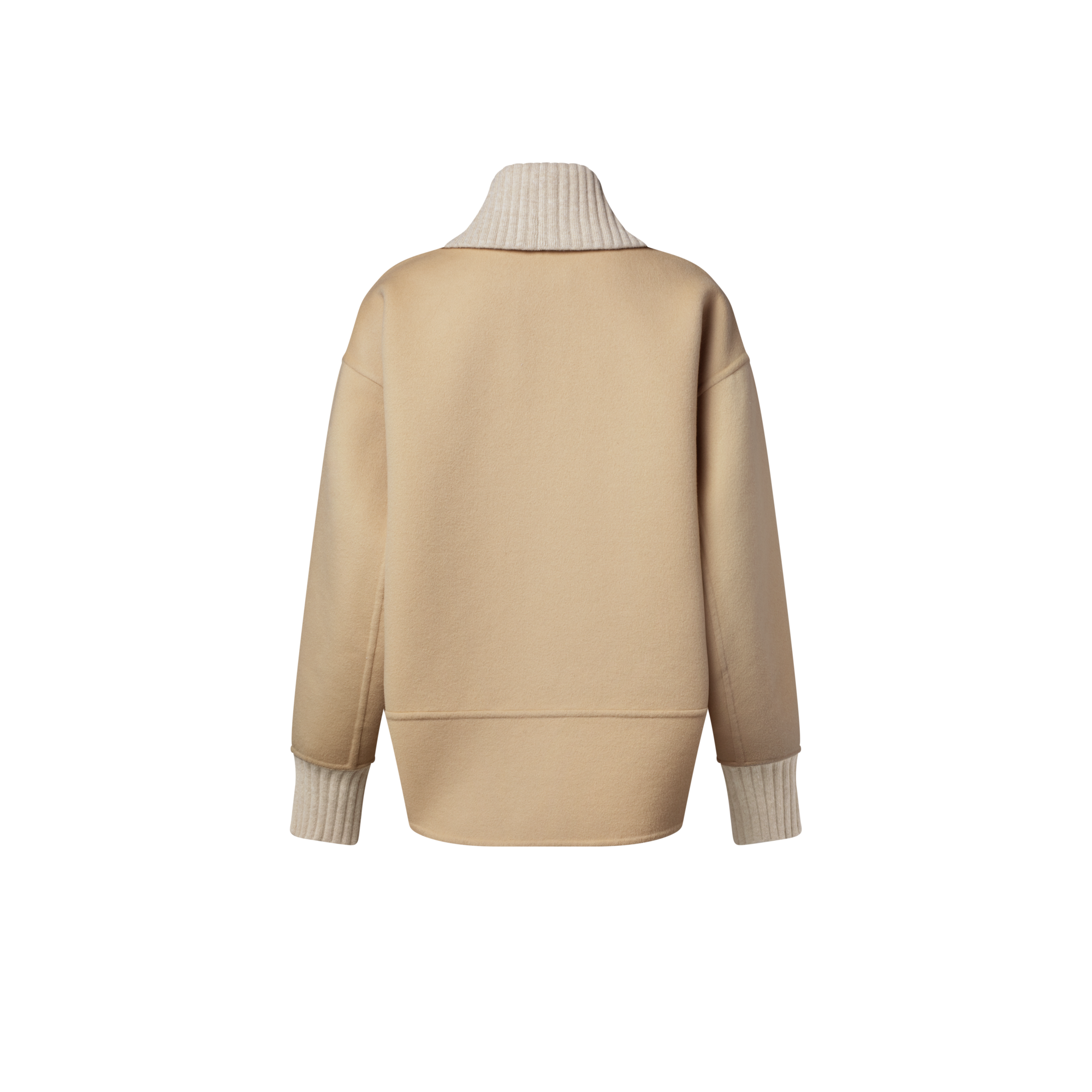 Denim-Effect Double Face Jacket  in Women