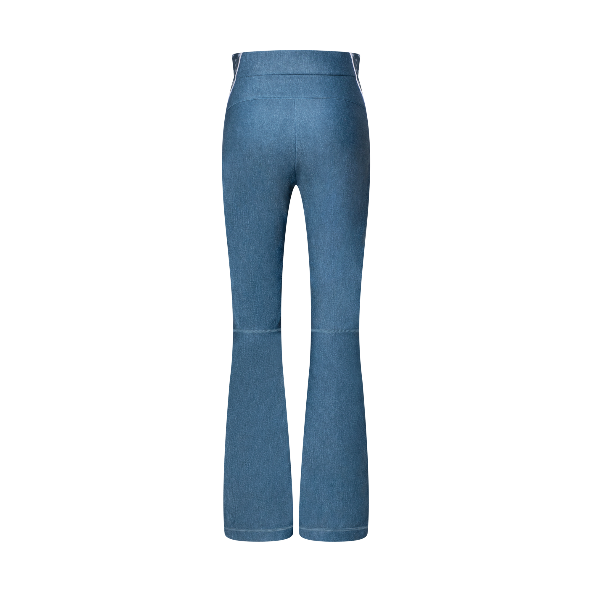 Denim-Effect Softshell Ski Pants  in Women