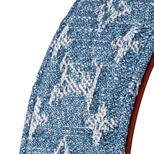 Denim Headband S00 in Women's Accessories Hair Accessories collections by Louis Vuitton (Product zoom)