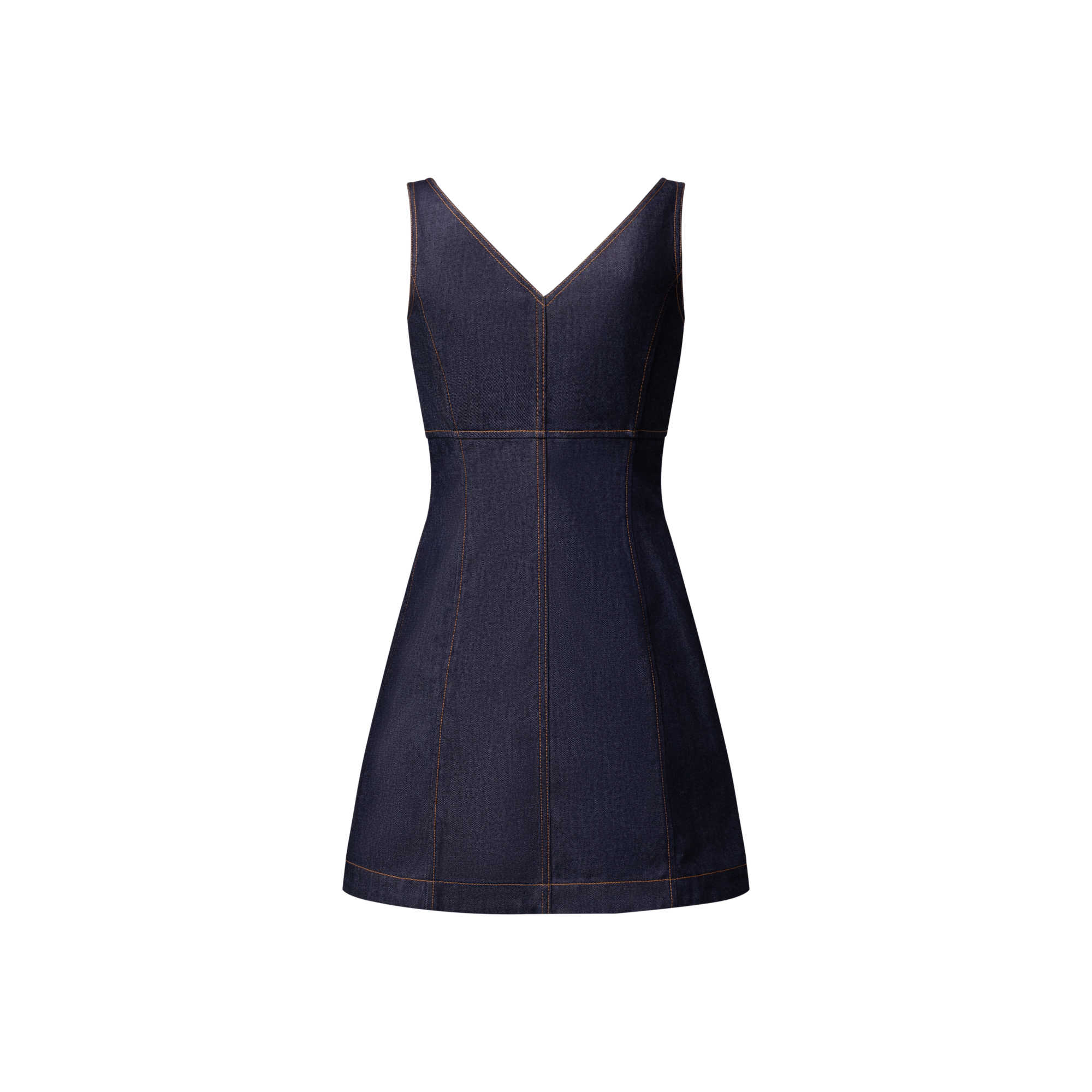 Denim Mini Dress  in Women