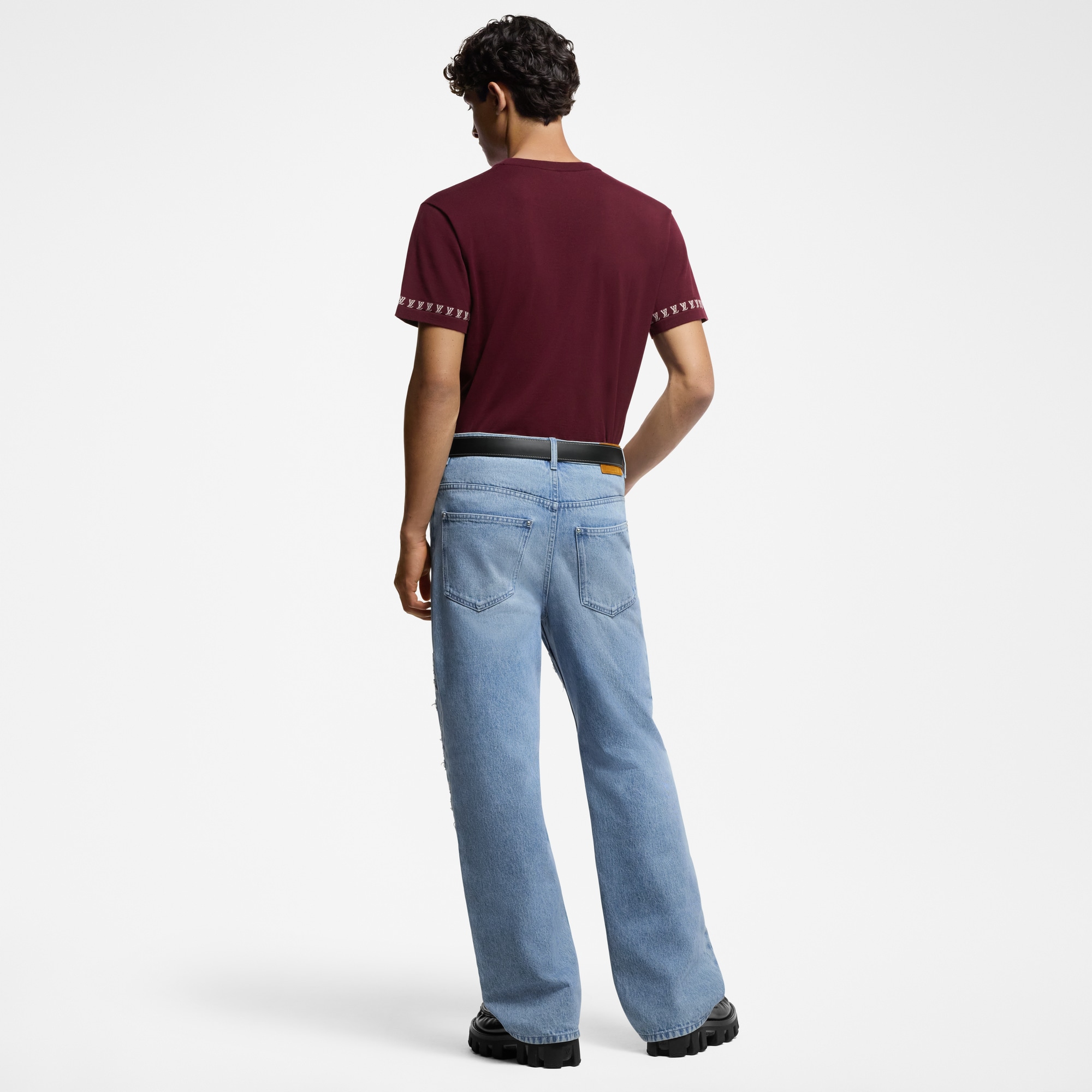 Denim Skate Jeans  in Men