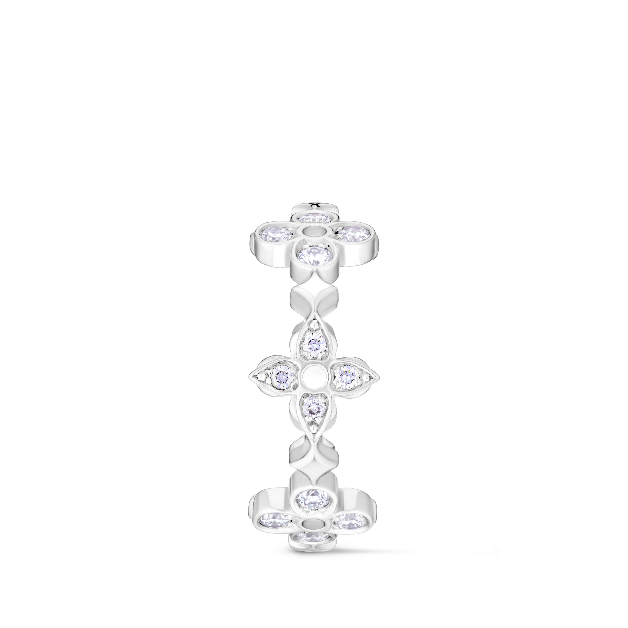 Dentelle Ring, White Gold And Diamonds  in Jewelry