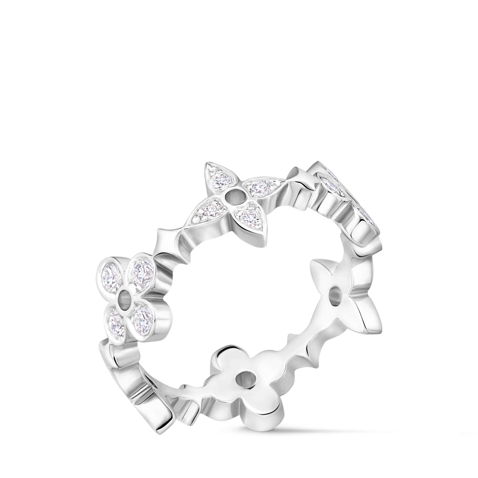 Dentelle Ring, White Gold And Diamonds  in Jewelry