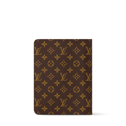 Desk Agenda Cover Monogram Canvas in Home, Lifestyle and Library's Agendas and Stationery All Agendas and Stationery collections by Louis Vuitton (Product zoom)
