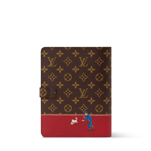 Desk agenda cover MM Carnets de Palace S00 in Trunks, Travel and Home's Library and Stationery Office and Writing collections by Louis Vuitton (Product zoom)