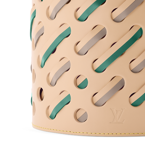 Diago High Vase in Trunks, Travel and Home's Home and Art of Dining Decoration collections by Louis Vuitton (Product zoom)