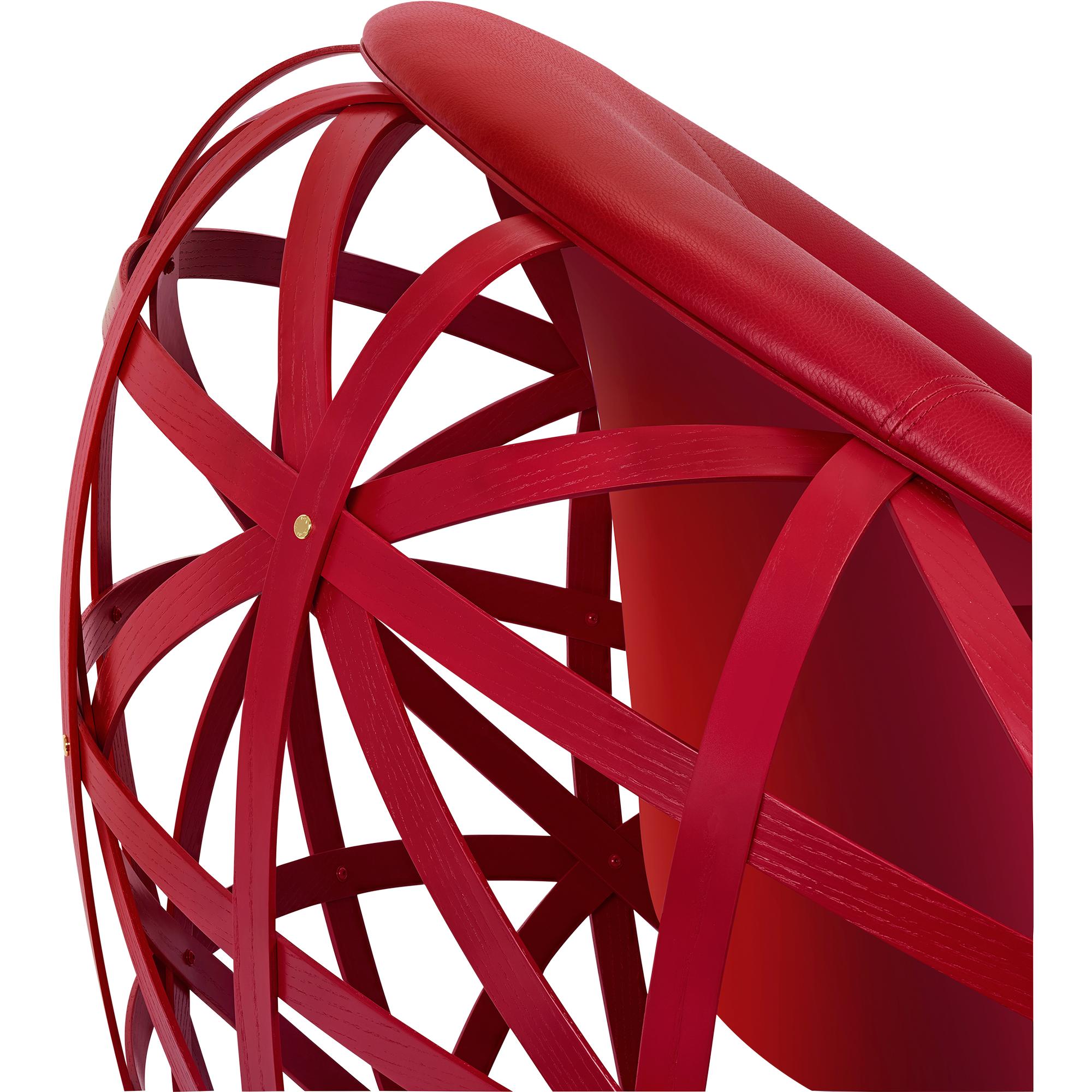 Diamond Armchair by Marcel Wanders  in Trunks, Travel and Home