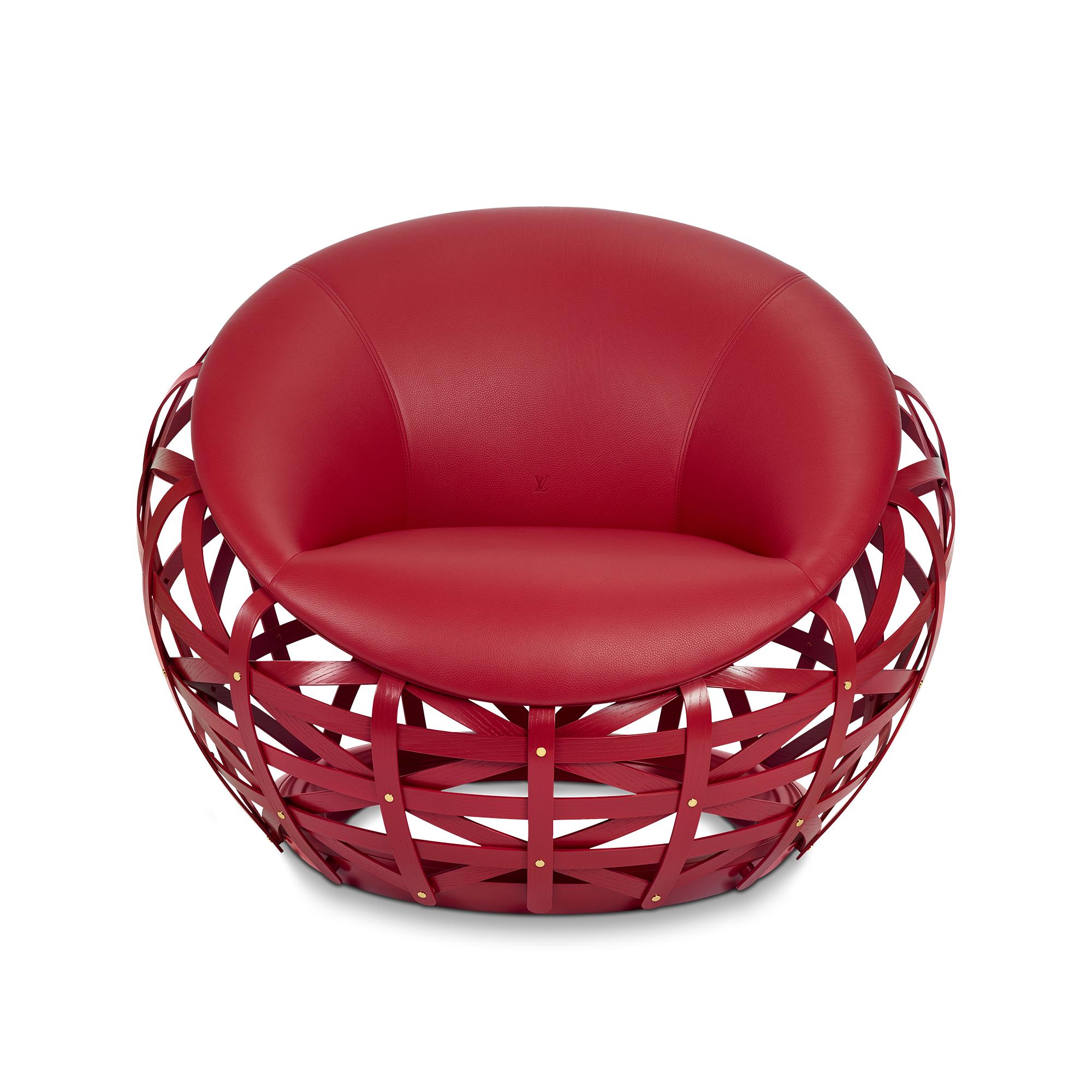 Diamond Armchair by Marcel Wanders  in Trunks, Travel and Home