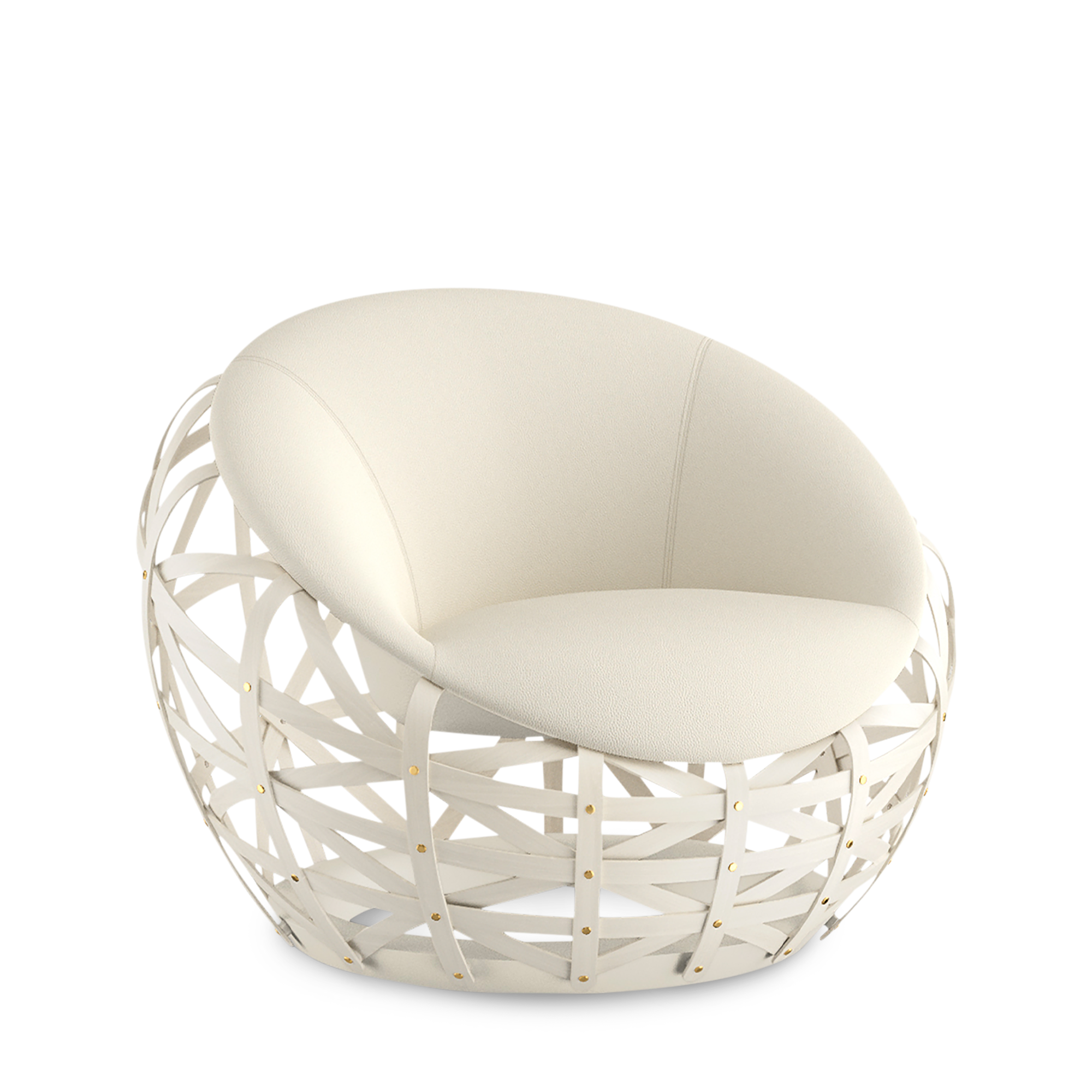 Diamond Armchair by Marcel Wanders  in Trunks, Travel and Home