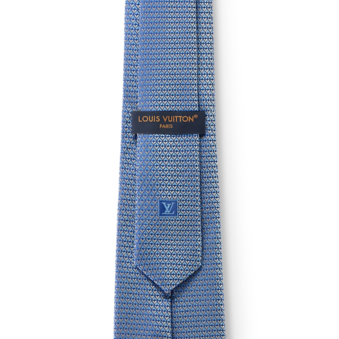 Diamonds V Tie S00 in Men's Accessories Ties and Pocket Squares collections by Louis Vuitton (Product zoom)