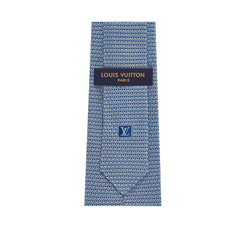 Diamonds V Tie S00 in Men's Accessories Ties and Pocket Squares collections by Louis Vuitton (Product zoom)
