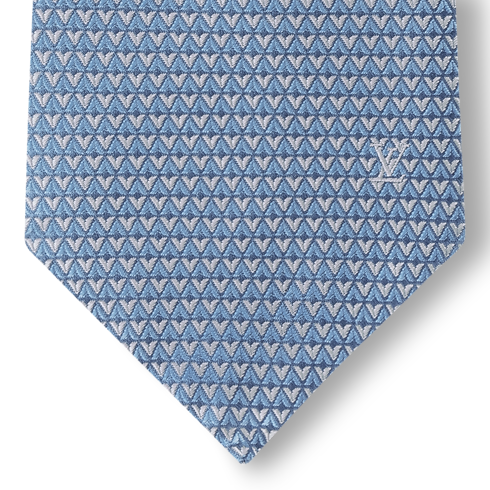 Diamonds V Tie S00 in Men's Accessories Ties and Pocket Squares collections by Louis Vuitton (Product zoom)