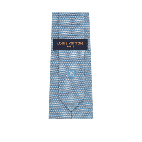 Diamonds V Tie S00 in Men's Accessories Ties and Pocket Squares collections by Louis Vuitton (Product zoom)