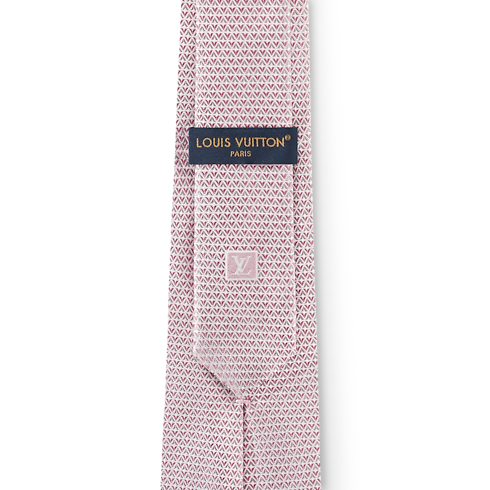 Diamonds V Tie S00 in Men's Accessories Ties and Pocket Squares collections by Louis Vuitton (Product zoom)