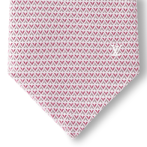 Diamonds V Tie S00 in Men's Accessories Ties and Pocket Squares collections by Louis Vuitton (Product zoom)