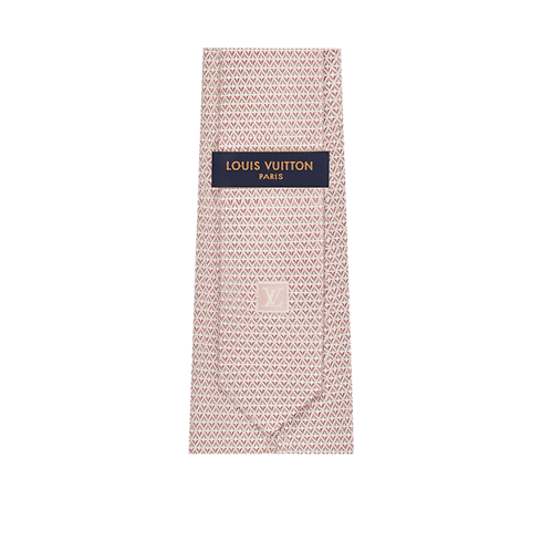 Diamonds V Tie S00 in Men's Accessories Ties and Pocket Squares collections by Louis Vuitton (Product zoom)