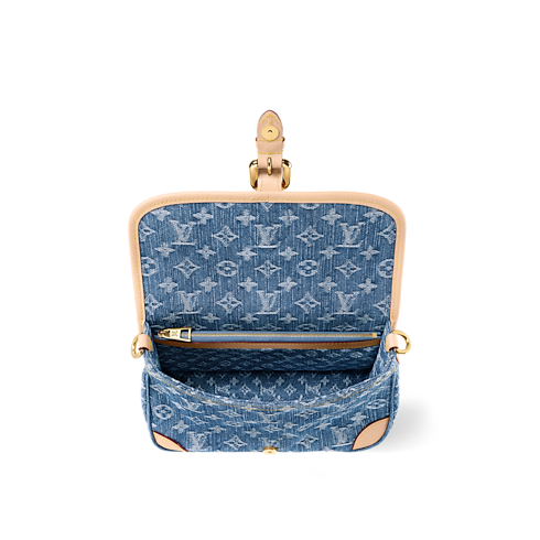 Diane Monogram Denim in Women's Handbags All Handbags collections by Louis Vuitton (Product zoom)