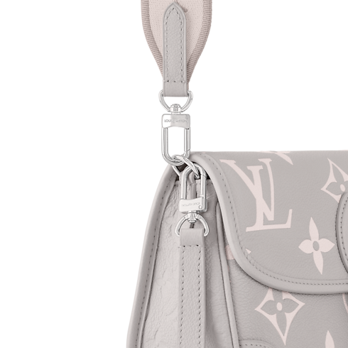 Diane Monogram Empreinte Leather in Women's Handbags All Collections collections by Louis Vuitton (Product zoom)